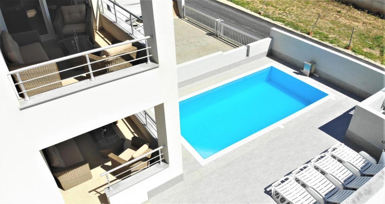 Apartments Le Mare - Pool, Sandstrand, Meerblick, W-Lan, Grill Privlaka  Extérieur photo