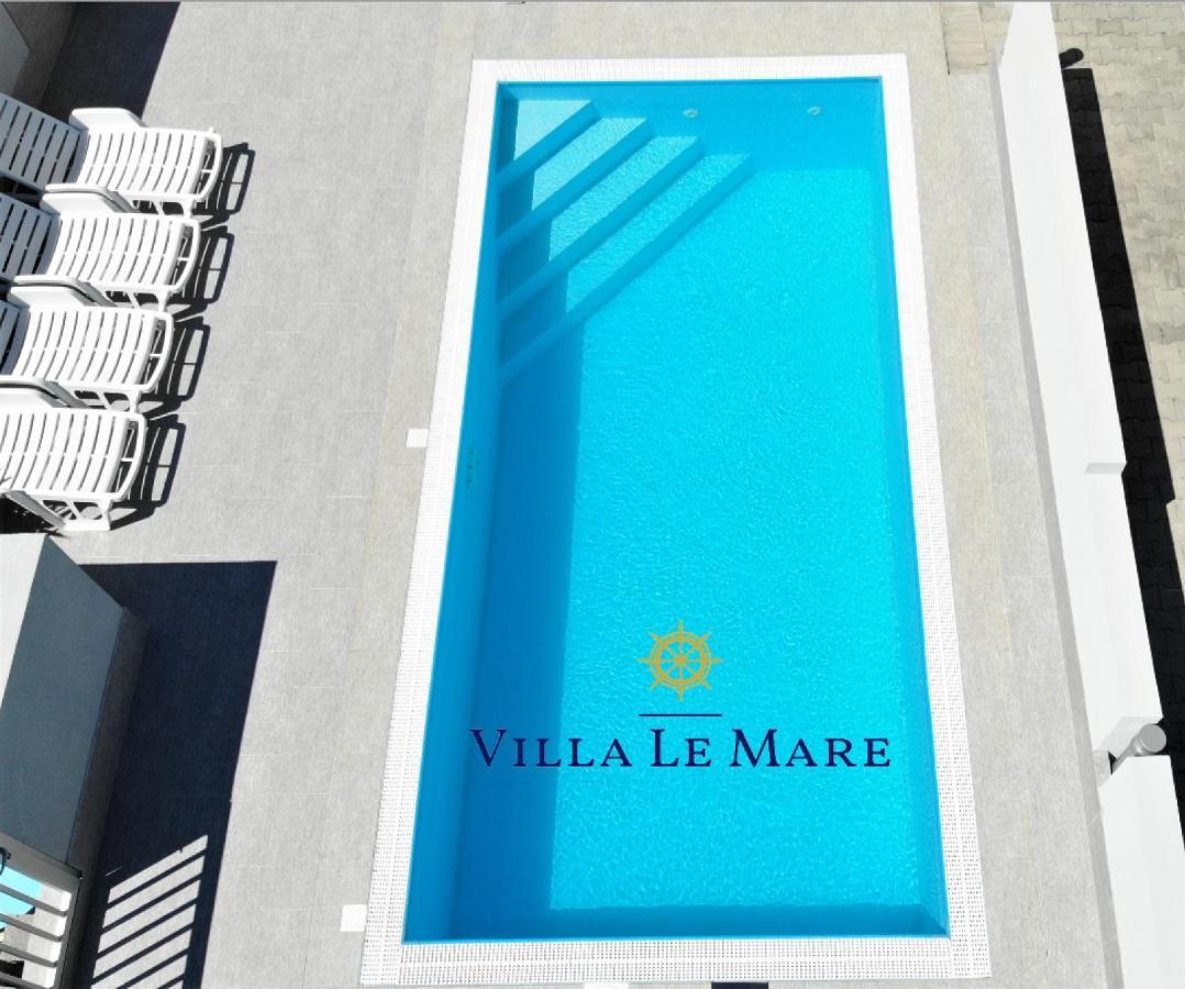 Apartments Le Mare - Pool, Sandstrand, Meerblick, W-Lan, Grill Privlaka  Extérieur photo