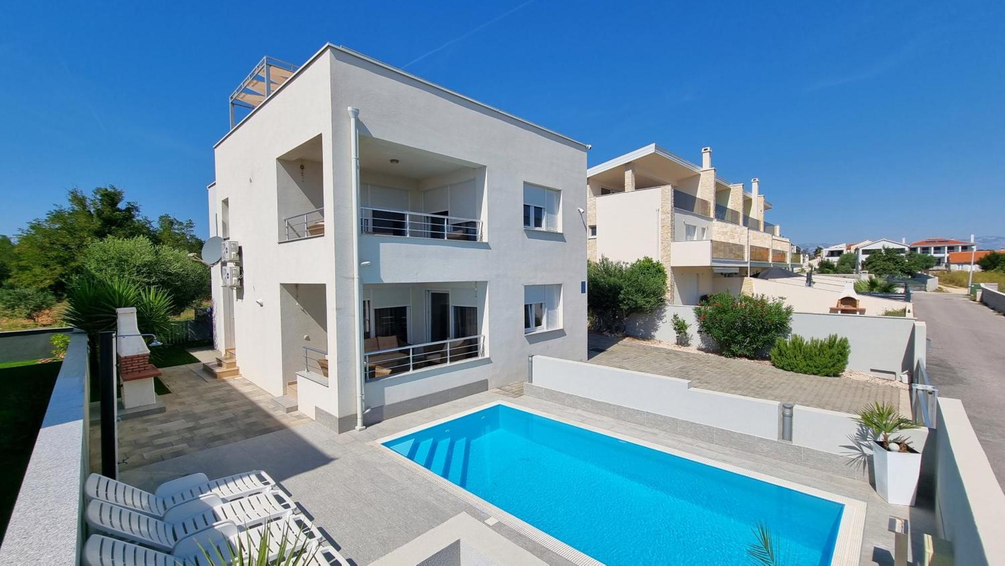 Apartments Le Mare - Pool, Sandstrand, Meerblick, W-Lan, Grill Privlaka  Extérieur photo