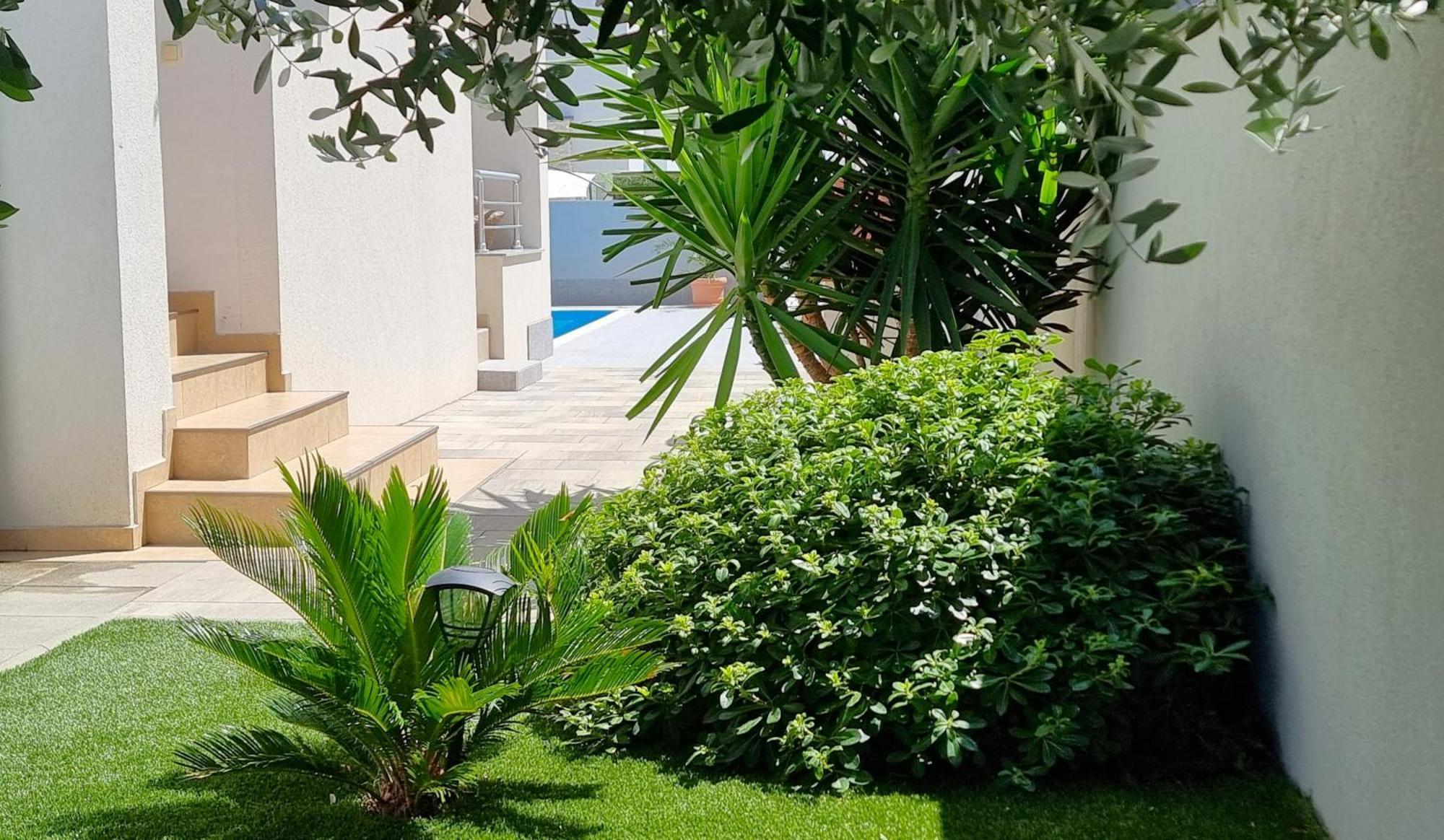 Apartments Le Mare - Pool, Sandstrand, Meerblick, W-Lan, Grill Privlaka  Extérieur photo