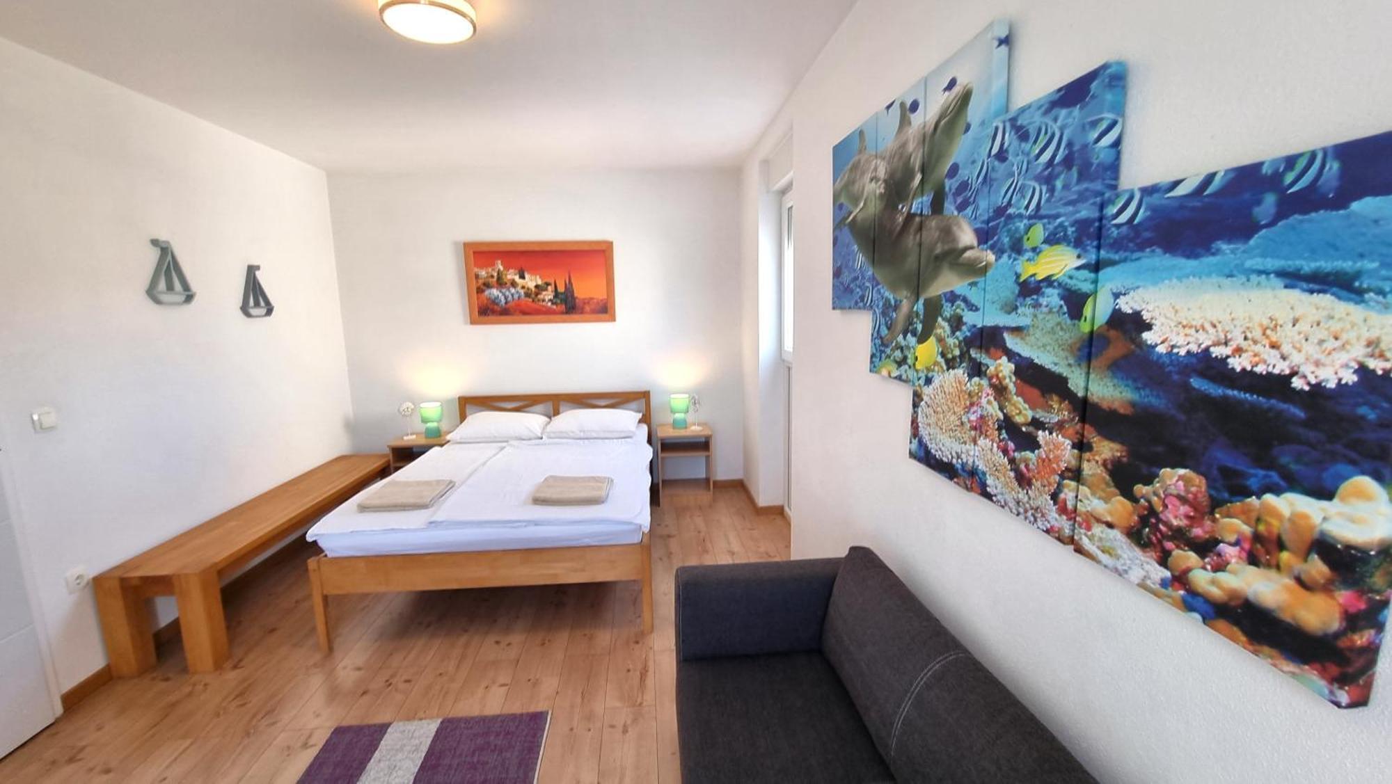 Apartments Le Mare - Pool, Sandstrand, Meerblick, W-Lan, Grill Privlaka  Extérieur photo