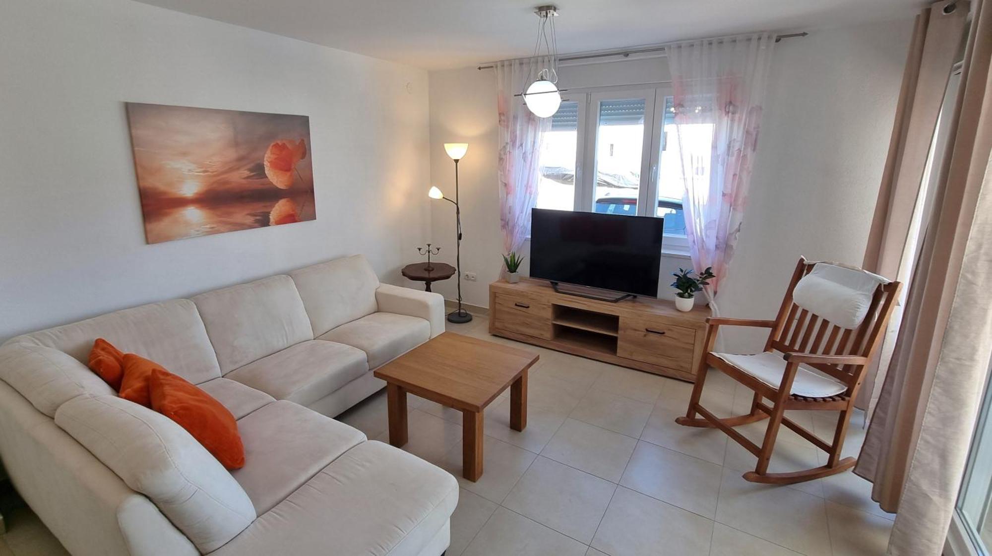 Apartments Le Mare - Pool, Sandstrand, Meerblick, W-Lan, Grill Privlaka  Extérieur photo