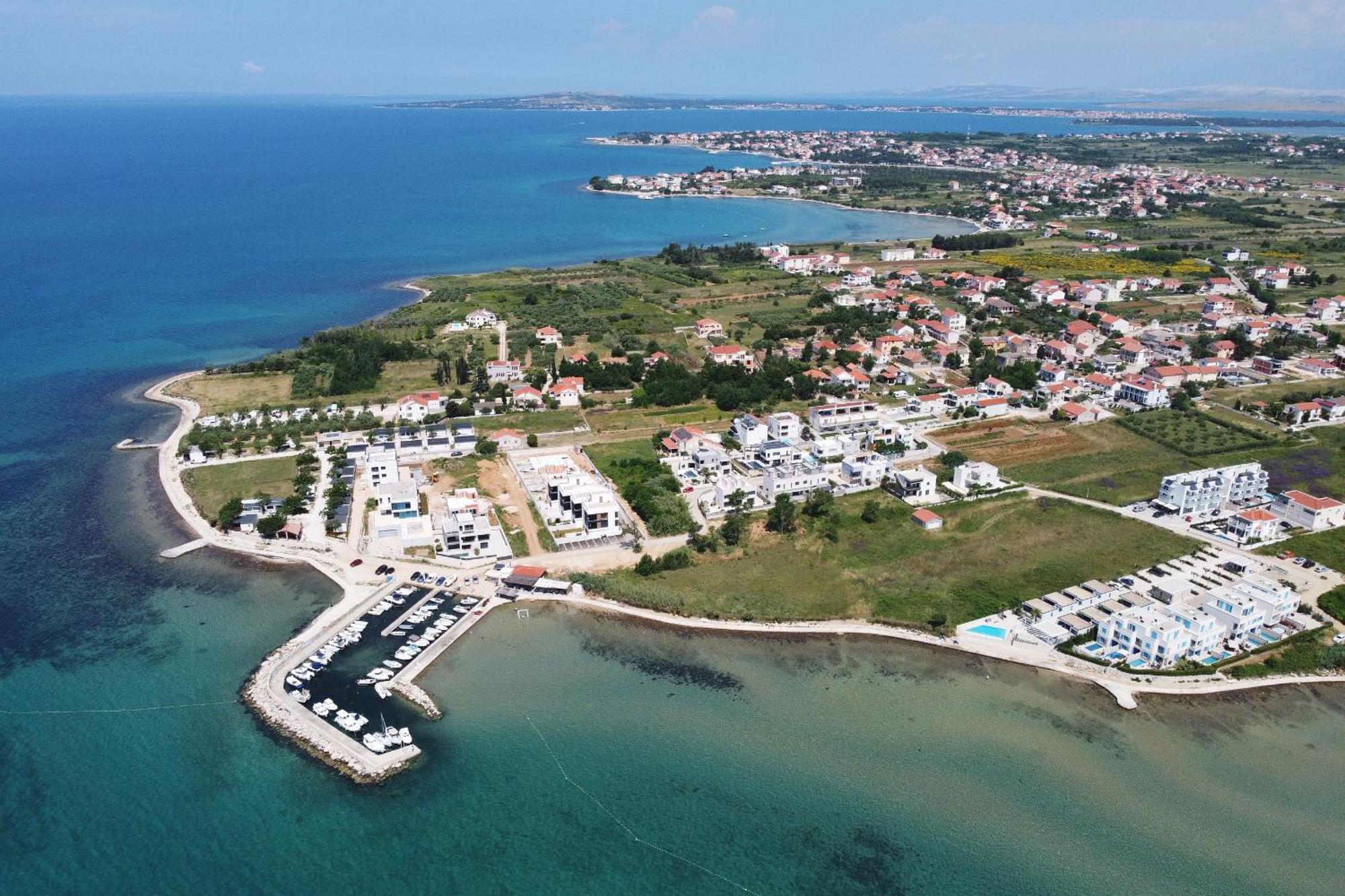Apartments Le Mare - Pool, Sandstrand, Meerblick, W-Lan, Grill Privlaka  Extérieur photo