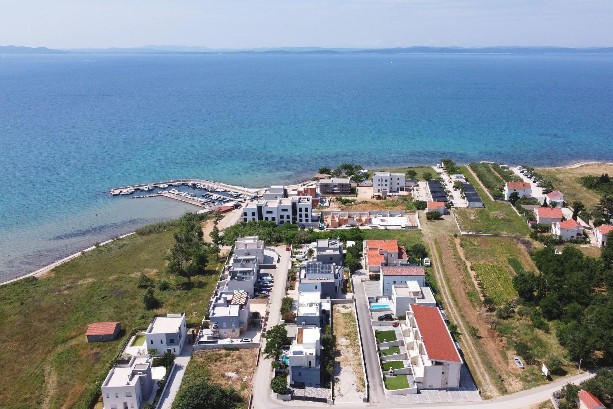 Apartments Le Mare - Pool, Sandstrand, Meerblick, W-Lan, Grill Privlaka  Extérieur photo